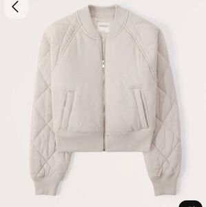 Abercrombie & Fitch Women's Gray Jacket